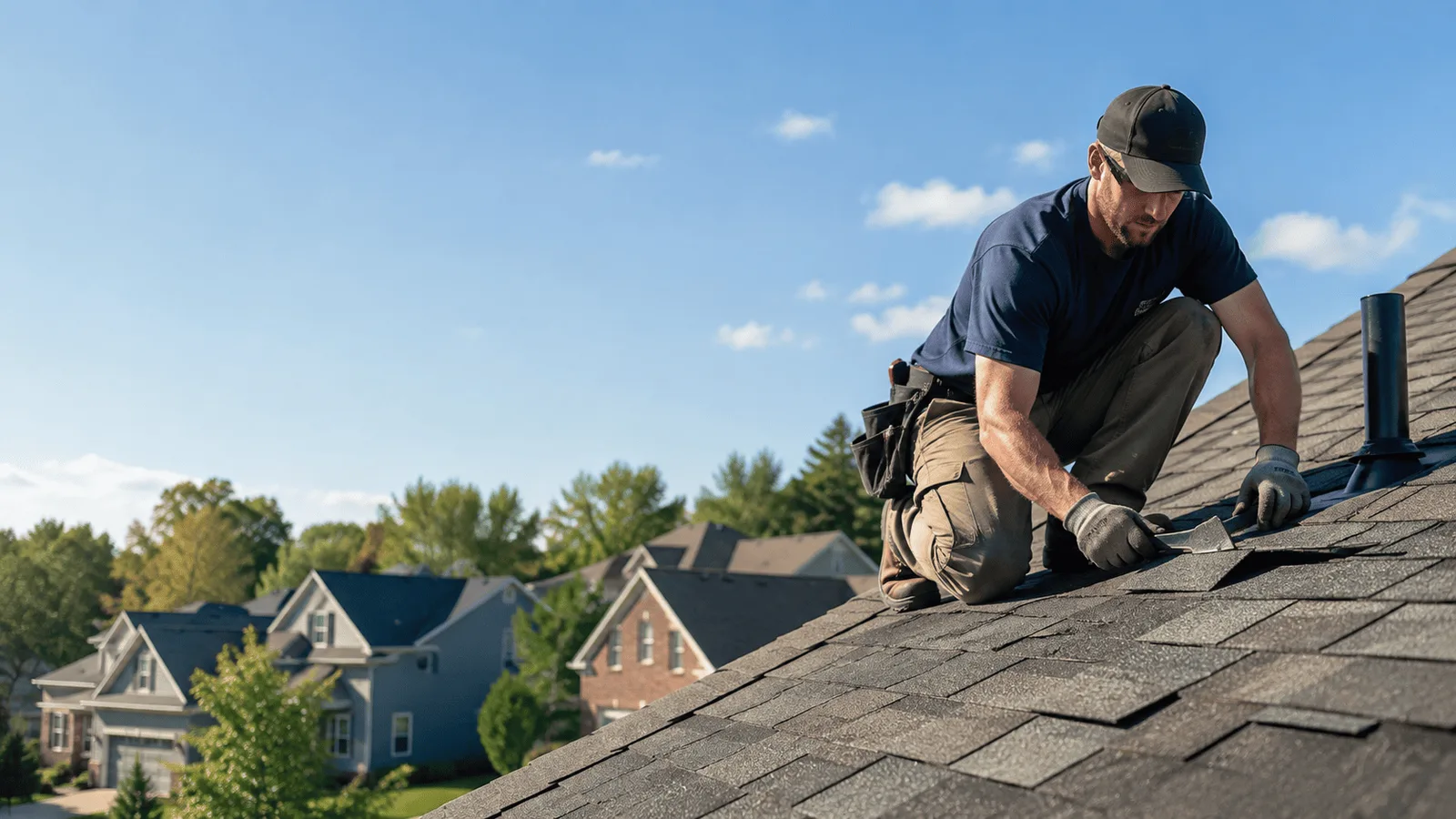 Roof Leak Repair in Corinth, KY near me